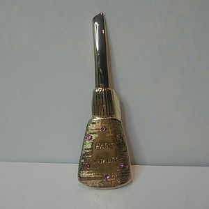 Nail Polish Jar Shaped Brooch